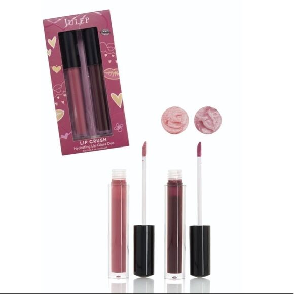 Julep Lip Crush Hydrating Lip Gloss Duo - Picture 1 of 9